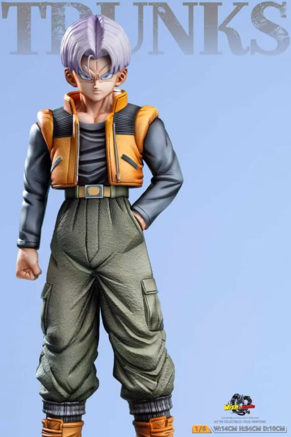 Dragon Ball Wish Studio Casual Wear Trunks Resin Statue 4
