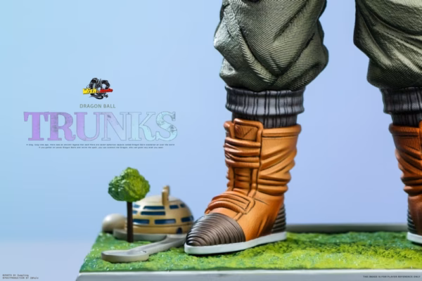 Dragon Ball Wish Studio Casual Wear Trunks Resin Statue 5