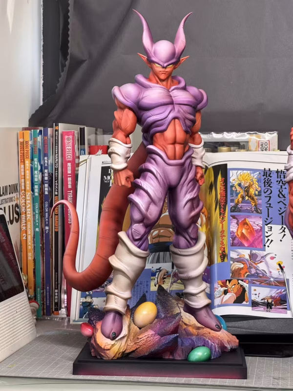 Dragon Ball YS Studio Janemba Resin Statue 3