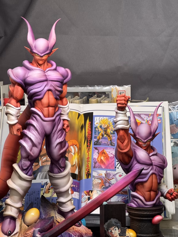 Dragon Ball YS Studio Janemba Resin Statue 4
