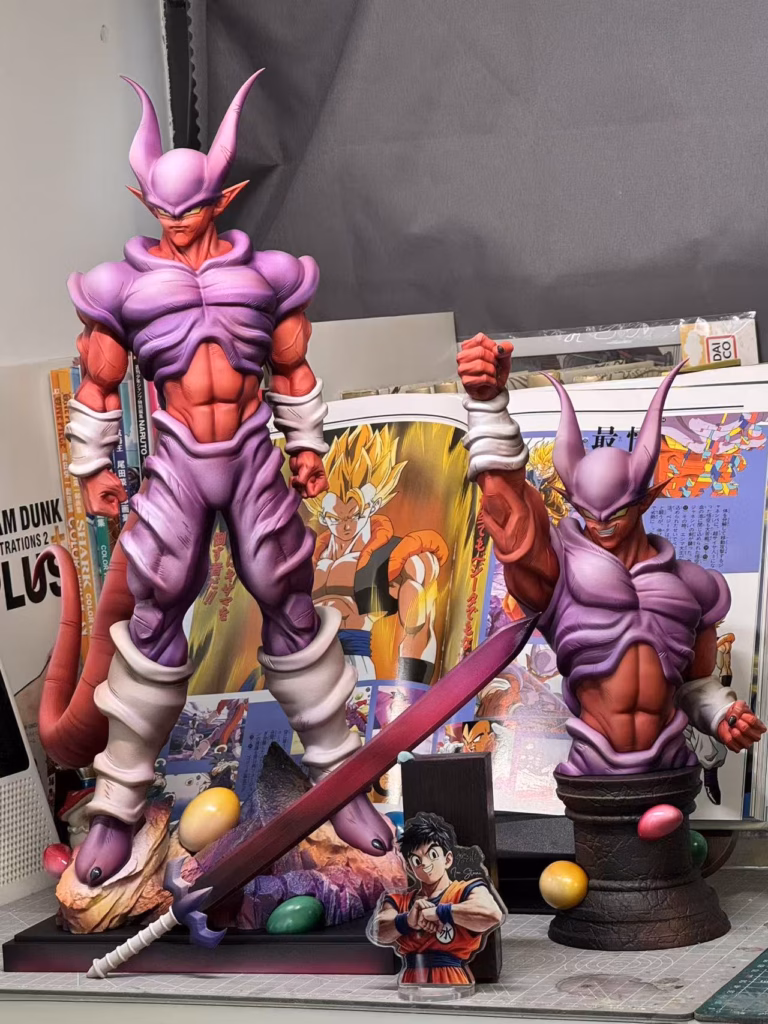 Dragon Ball YS Studio Janemba Resin Statue