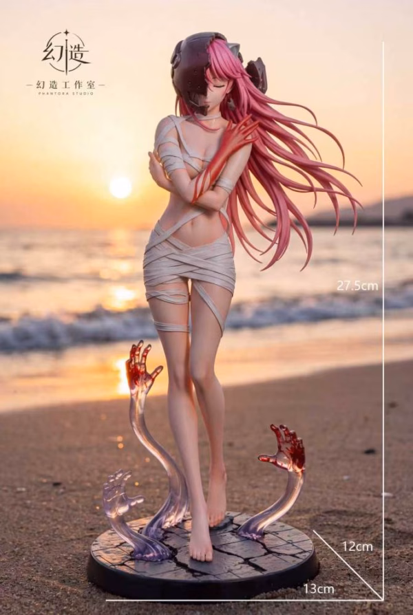 Elfen Lied Phantora Studio Lucy Resin Statue 2