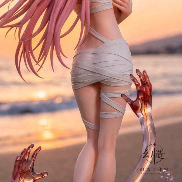 Elfen Lied Phantora Studio Lucy Resin Statue 3
