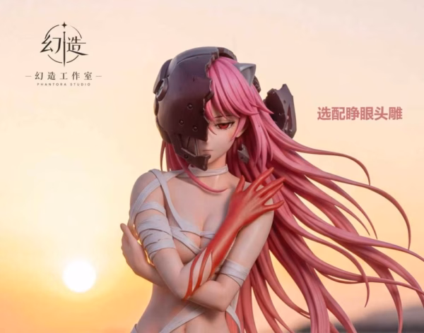 Elfen Lied Phantora Studio Lucy Resin Statue 4