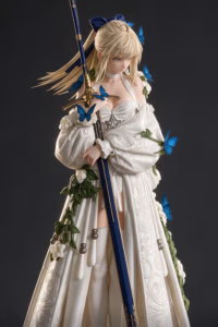 Fate Grand Order Venus Studio Saber Lily Resin Statue