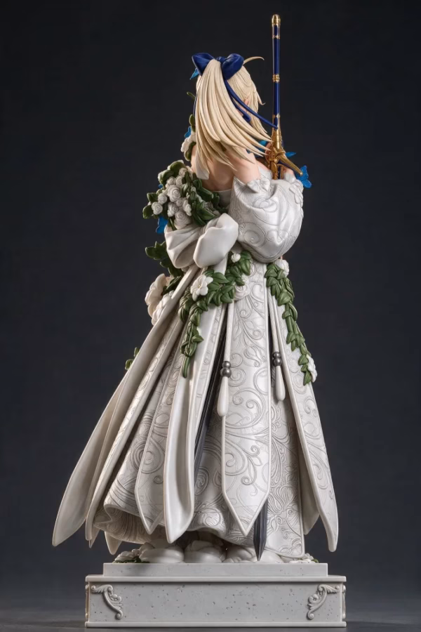Fate Grand Order Venus Studio Saber Lily Resin Statue 2