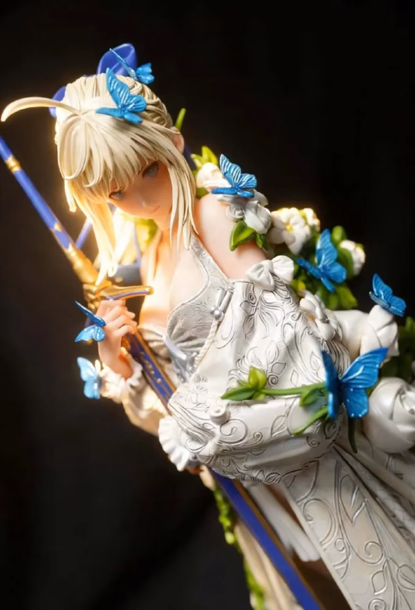 Fate Grand Order Venus Studio Saber Lily Resin Statue 3