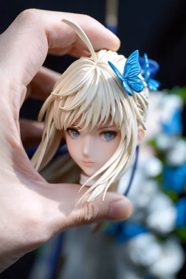 Fate Grand Order Venus Studio Saber Lily Resin Statue 4