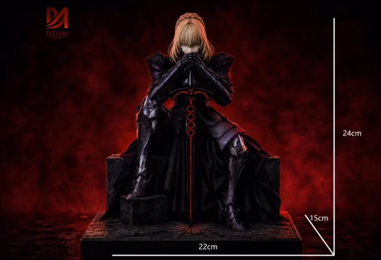 Fate Stay Night Domi Studio Saber Alter Resin Statue