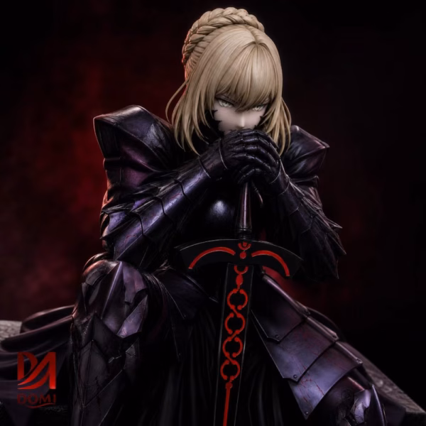 Fate Stay Night Domi Studio Saber Alter Resin Statue 2