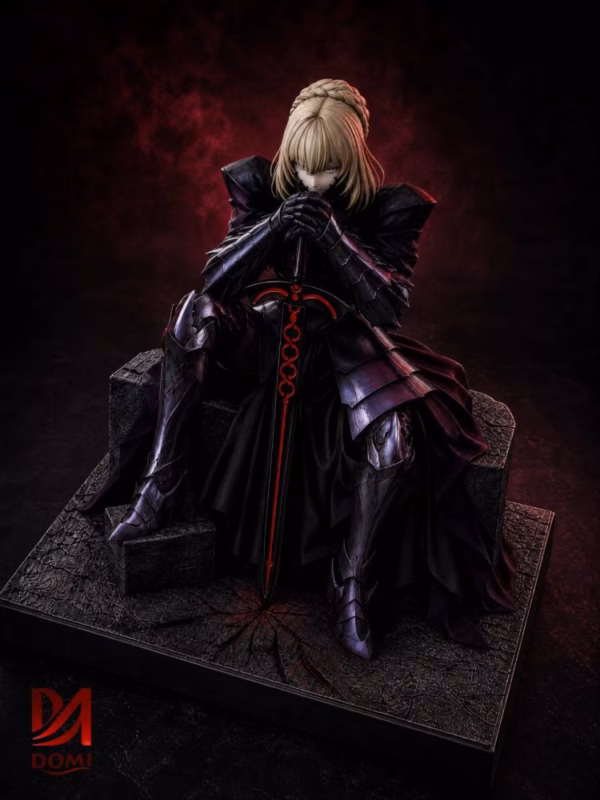 Fate Stay Night Domi Studio Saber Alter Resin Statue 3