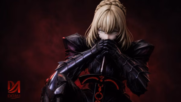 Fate Stay Night Domi Studio Saber Alter Resin Statue 4