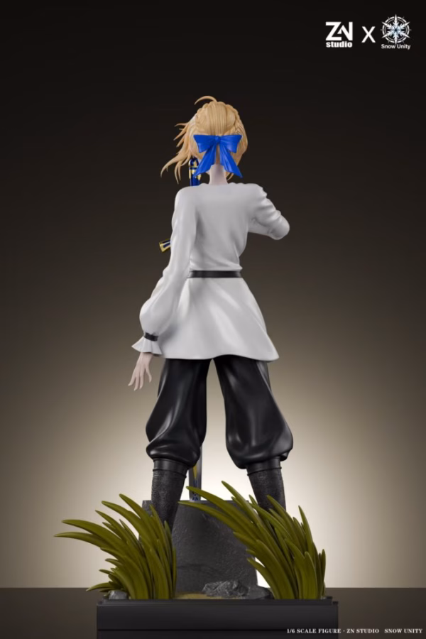 Fate Stay night Snow Unity Studio X ZN Studio Artoria Pendragon Resin Statue 2
