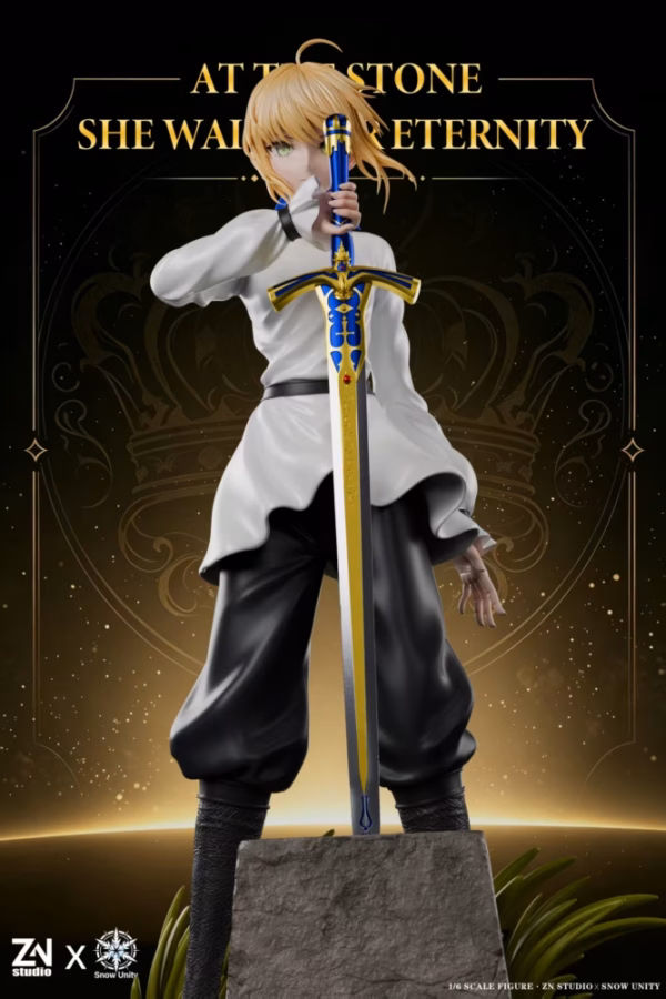 Fate Stay night Snow Unity Studio X ZN Studio Artoria Pendragon Resin Statue 3