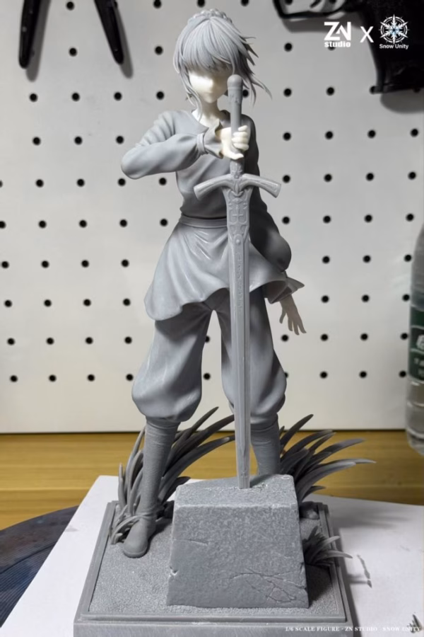 Fate Stay night Snow Unity Studio X ZN Studio Artoria Pendragon Resin Statue 4