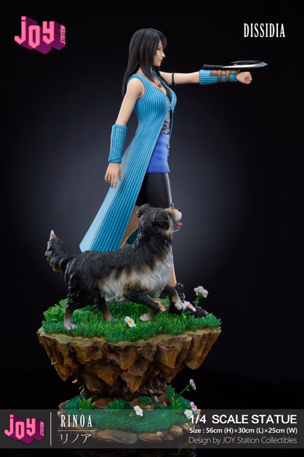 Final Fantasy Joy Station Rinoa Heartilly Resin Statue 4