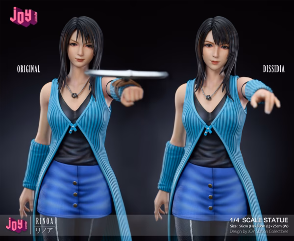 Final Fantasy Joy Station Rinoa Heartilly Resin Statue 5