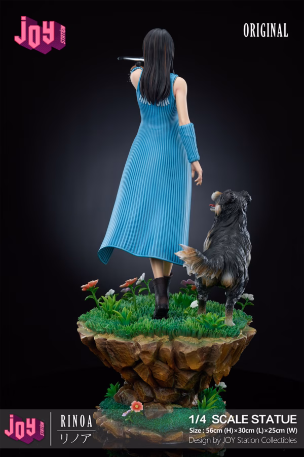 Final Fantasy Joy Station Rinoa Heartilly Resin Statue 6