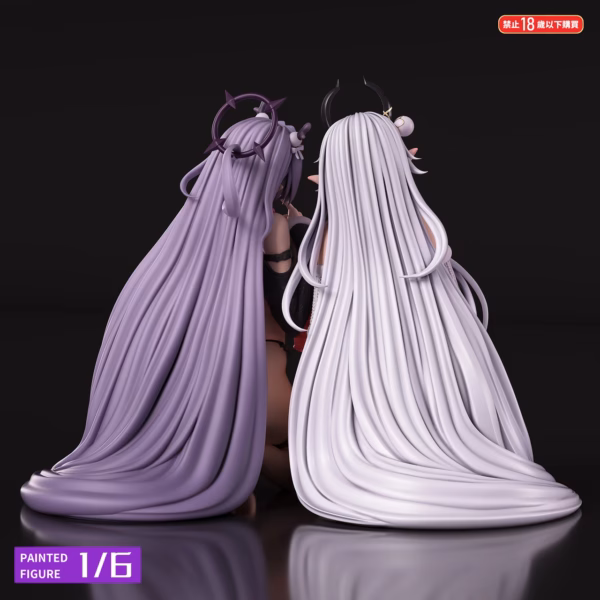 Fishhead Studio Nuandong x Miyu Resin Statue 4