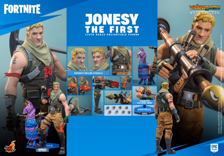 Fortnite Hot Toys Jonesy The First Licensed