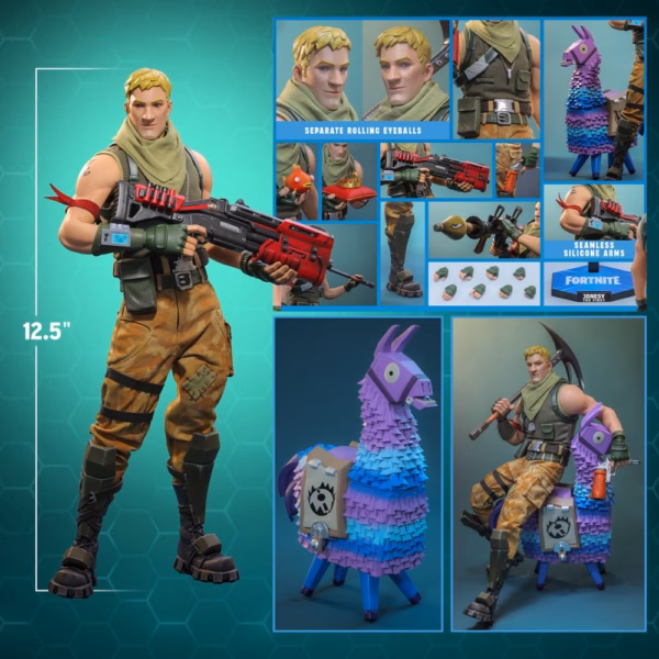 Fortnite Hot Toys Jonesy The First Licensed 2 Fortnite Hot Toys Jonesy The First Licensed 2