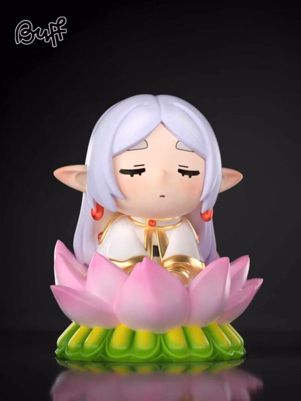 Frieren Beyond Journeys End BUFF Studio Buddhist Lotus Sitting Frieren Resin Statue 2