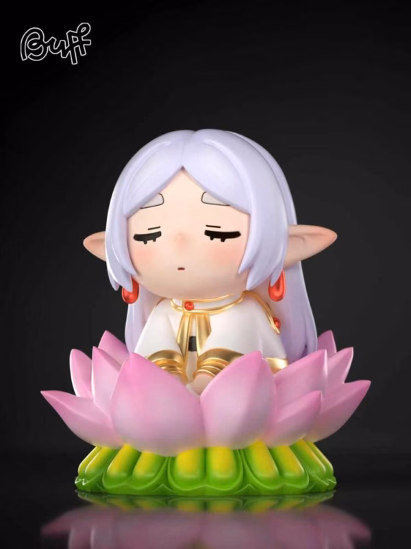 Frieren Beyond Journeys End BUFF Studio Buddhist Lotus Sitting Frieren Resin Statue 3