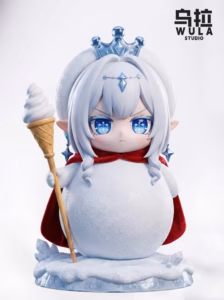 Frieren Beyond Journeys End WULA Studio Snow King Frieren Resin Statue
