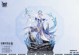 Genshin Impact An Xing Studio Anastasia Tsaritsa Resin Statue