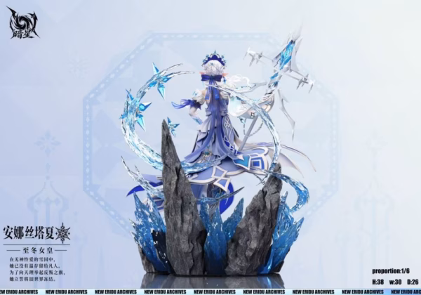 Genshin Impact An Xing Studio Anastasia Tsaritsa Resin Statue 4