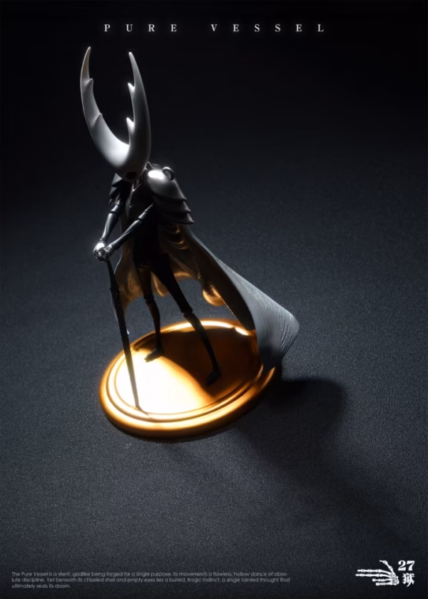 Hollow Knight 27abyss Studio Pure Vessel V2 Resin Statue 5
