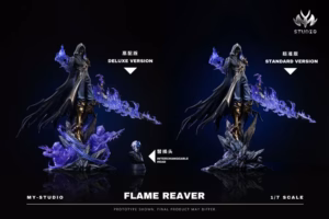 Honkai Star Rail MuYao Studio Flame Reaver Resin Statue