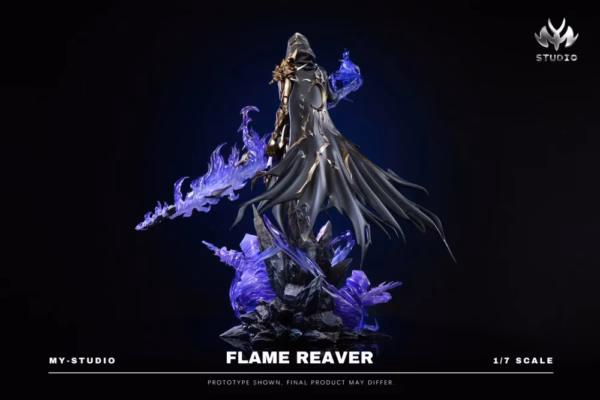 Honkai Star Rail MuYao Studio Flame Reaver Resin Statue 2