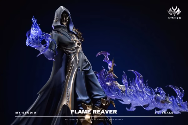 Honkai Star Rail MuYao Studio Flame Reaver Resin Statue 3
