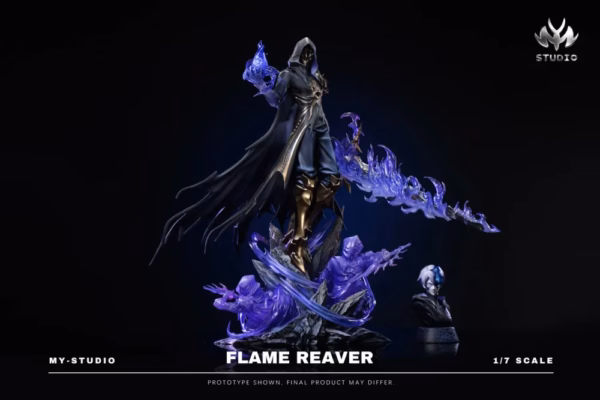 Honkai Star Rail MuYao Studio Flame Reaver Resin Statue 4