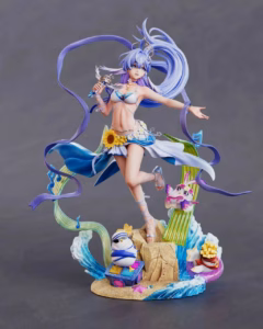 Honkai Star Rail Starengrave Studio Robin Summeretto Resin Statue