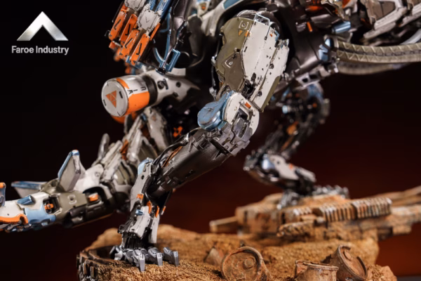 Horizon Zero Dawn Faroe Industry Thunderjaw Resin Statue 3