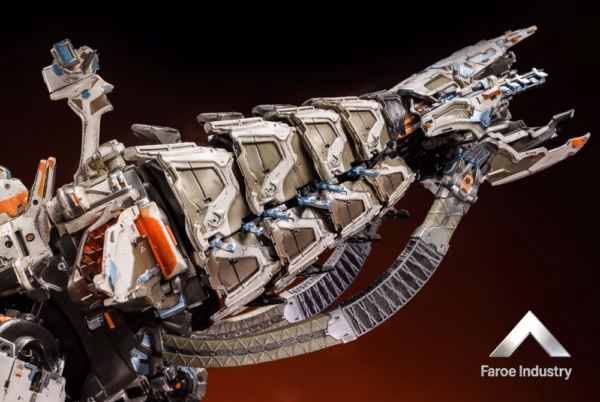 Horizon Zero Dawn Faroe Industry Thunderjaw Resin Statue 4