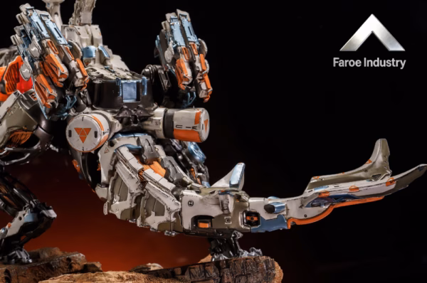 Horizon Zero Dawn Faroe Industry Thunderjaw Resin Statue 5