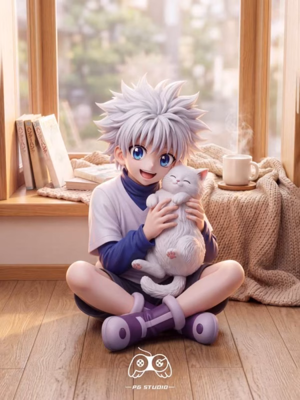 Hunter x Hunter PG Studio Gon Freecss X Killua Zoldyck Resin Statue 1