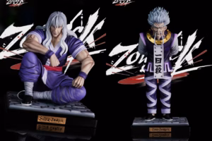 Hunter x Hunter Zoldyck Studio Silva x Zeno Resin Statue