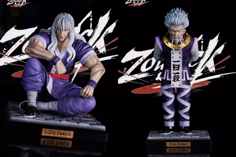 Hunter x Hunter Zoldyck Studio Silva x Zeno Resin Statue