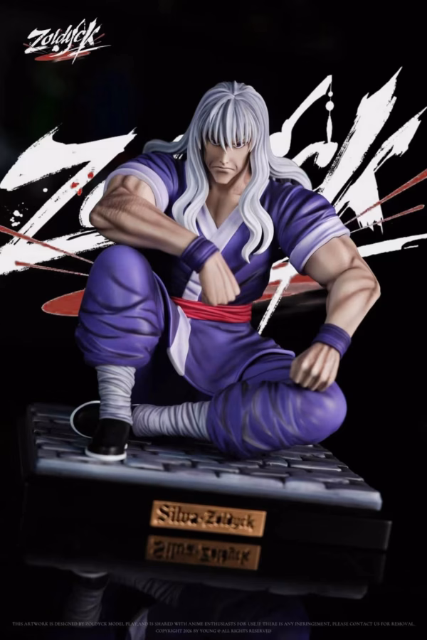Hunter x Hunter Zoldyck Studio Silva x Zeno Resin Statue 2