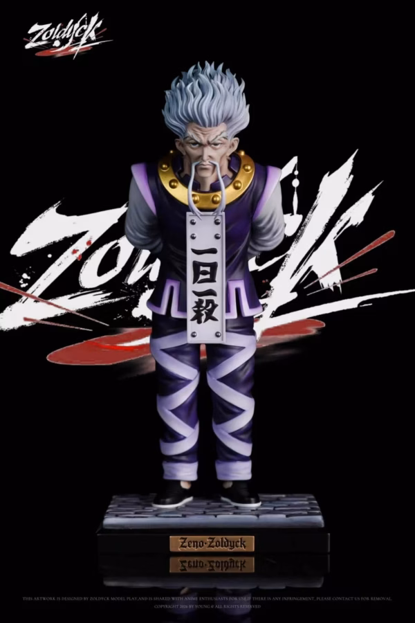Hunter x Hunter Zoldyck Studio Silva x Zeno Resin Statue 3