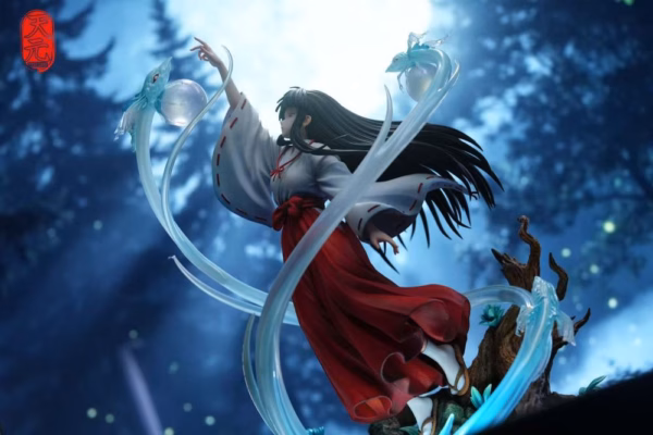 Inuyasha TY Studio Kikyo Resin Statue 2