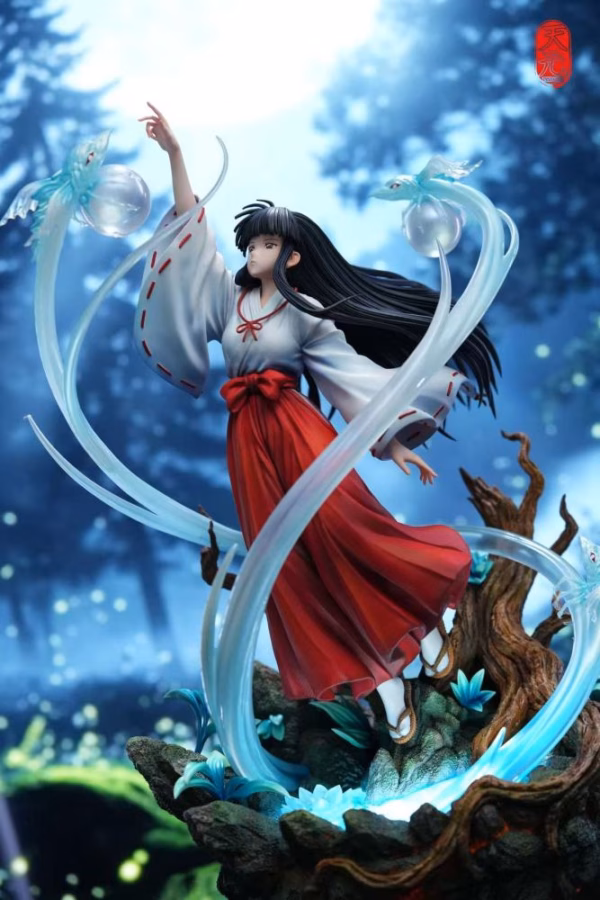 Inuyasha TY Studio Kikyo Resin Statue 3