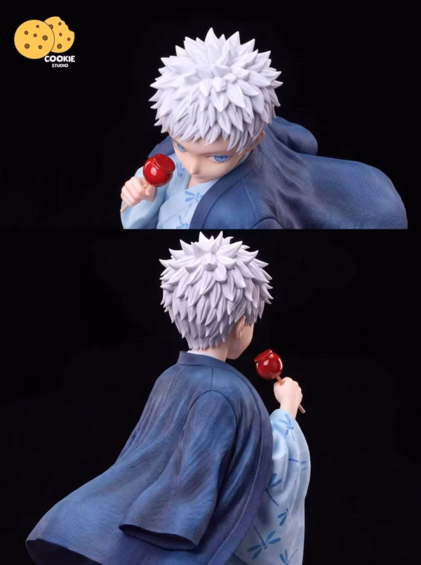 Jujutsu Kaisen Cookie Studio Kid Gojo Satoru Resin Statue 3