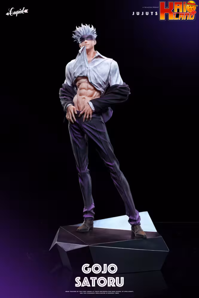 Jujutsu Kaisen Cupid Studio Gojo Satoru Resin Statue
