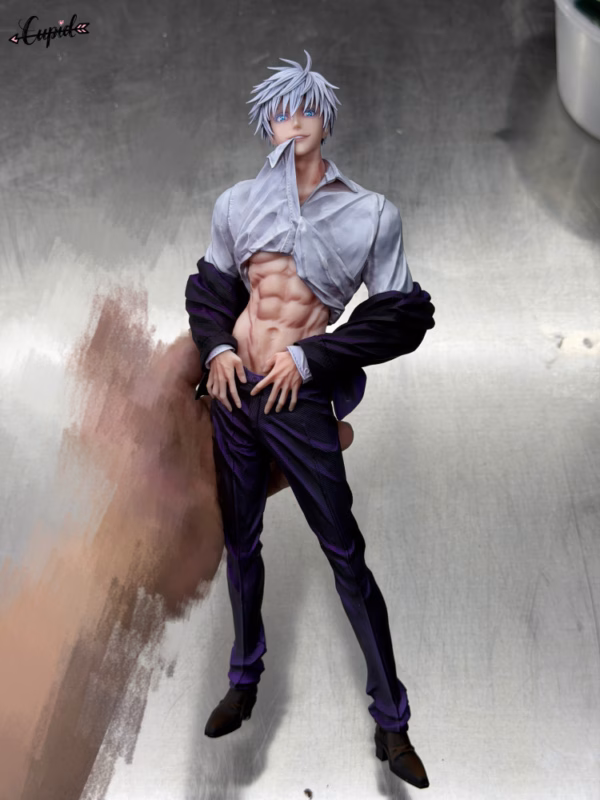 Jujutsu Kaisen Cupid Studio Gojo Satoru Resin Statue 3