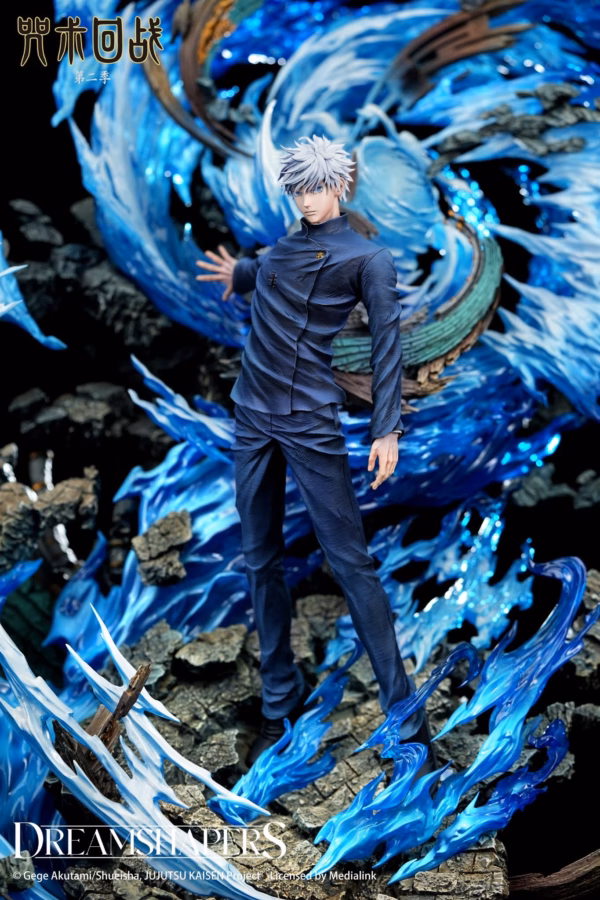 Jujutsu Kaisen Dream Shapers Studio Satoru Gojo Licensed Resin Statue 2